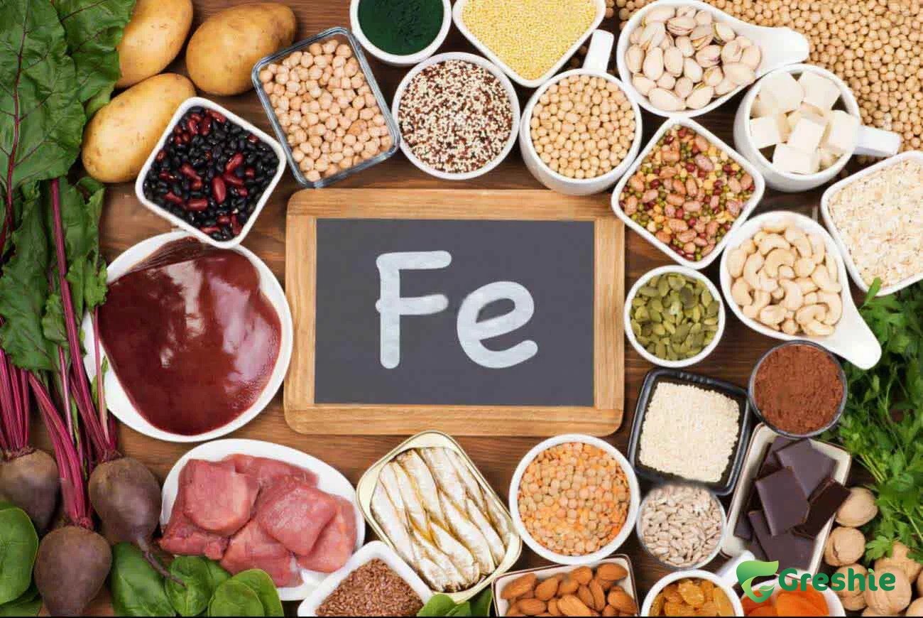 12 loai thuc pham giau sat tot cho suc khoe