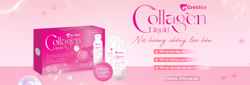 Greshie Collagen Liquid 