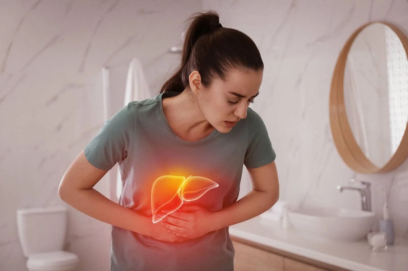 Những bệnh cần kiêng collagen mà khách hàng cần lưu ý dau hieu benh gan 5