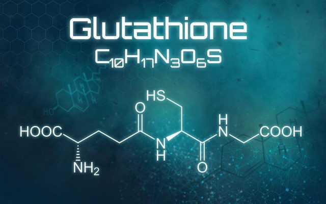 glutathione chemical structure formula