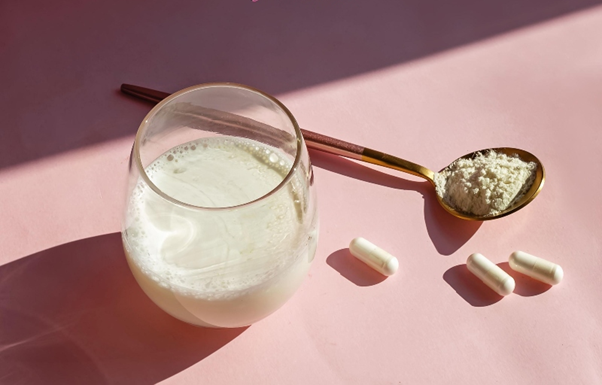 Collagen nguyen chat khong chua phu gia