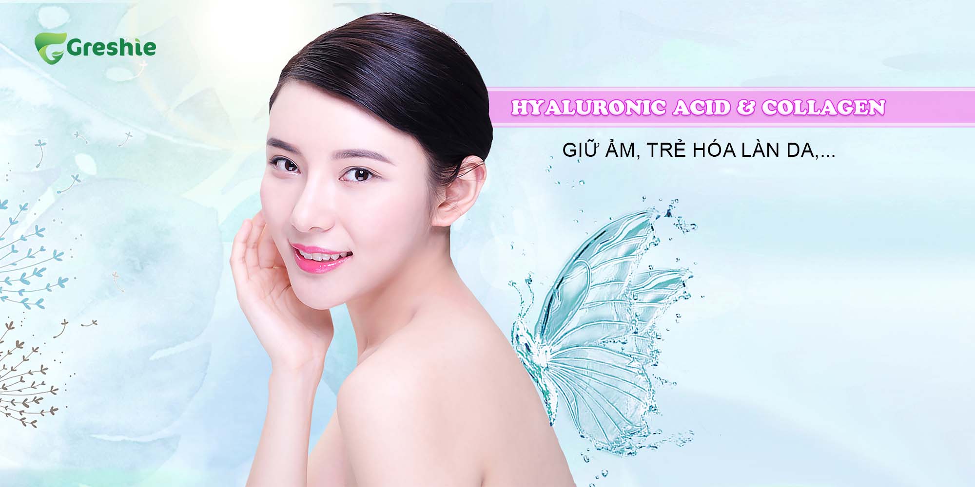 Hyaluronic Acid va Collagen