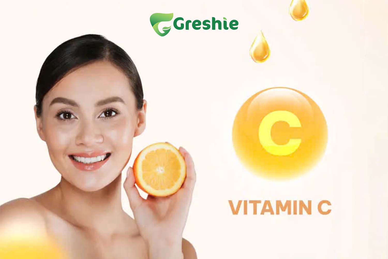 Vitamin C Chat xuc tac cho Collagen va Glutathione