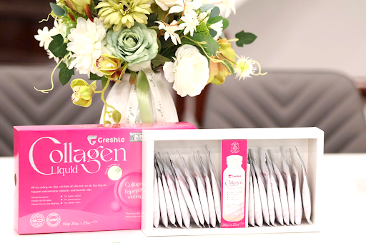 greshie collagen liquid