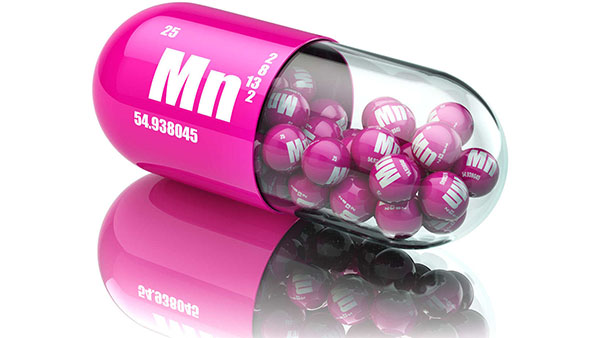 uống mangan và collagen