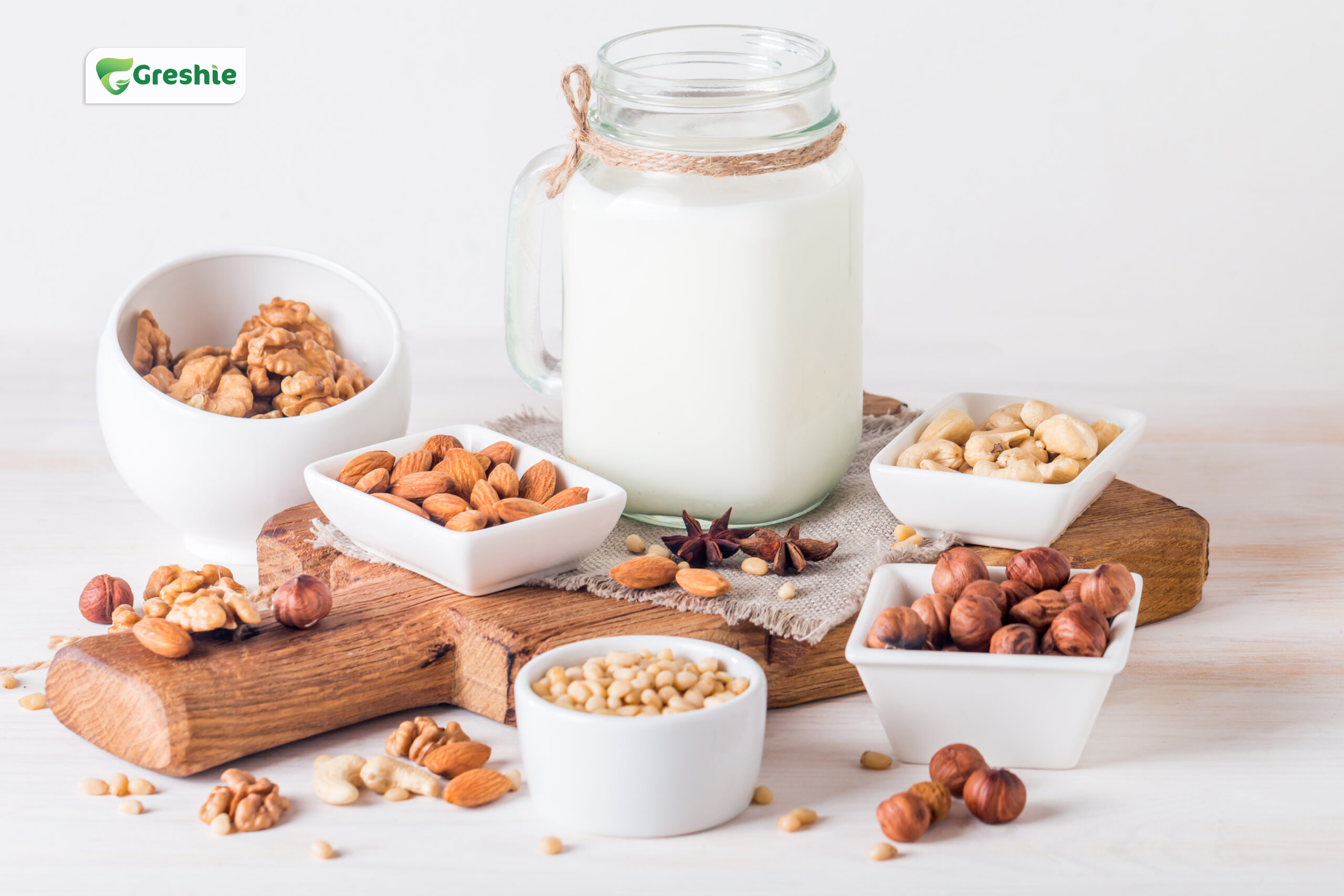 top 5 nuoc uong dep da cho me sau sinh sua hat bo sung vitamin E