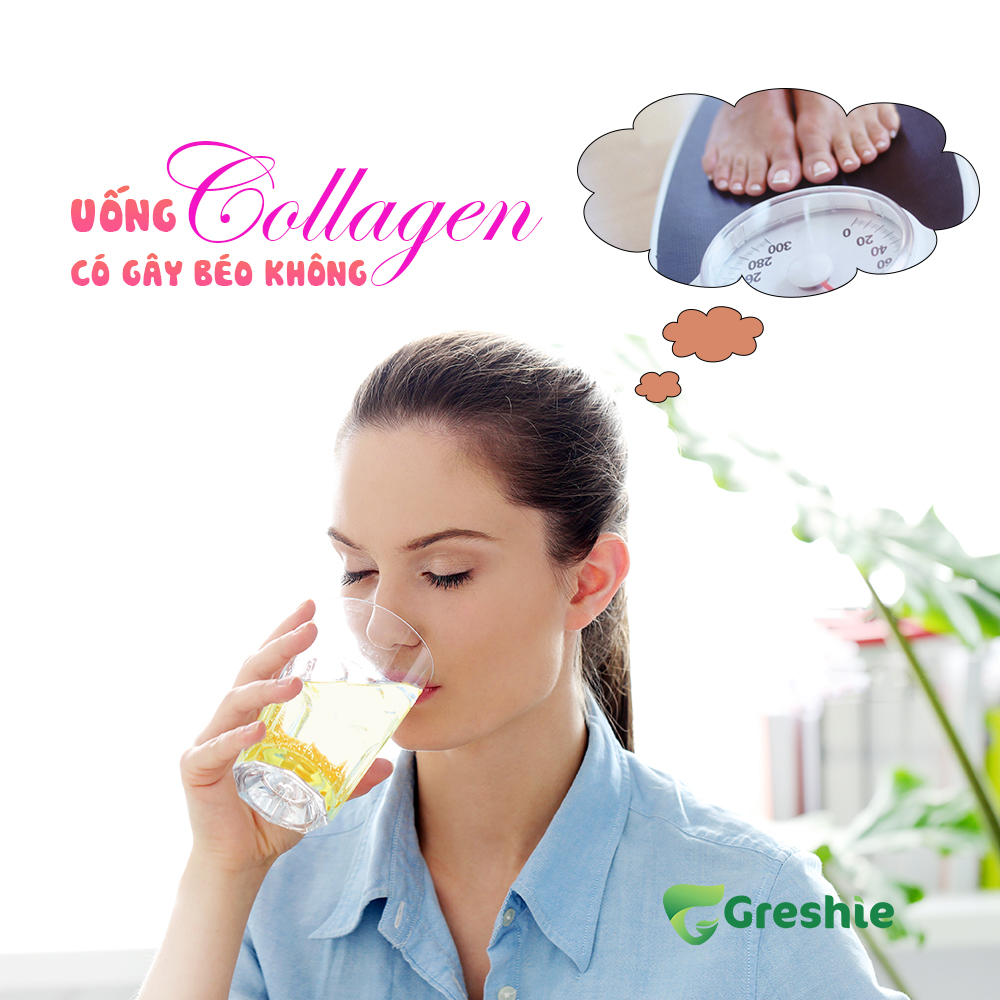 uong collagen co gay beo khong