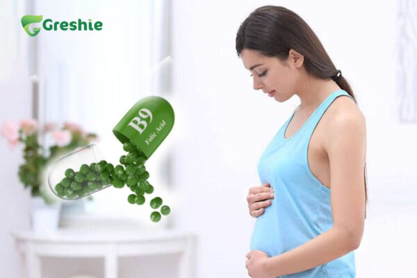 Acid folic khong chi la duong chat quan trong giup ba bau khoe manh ma con dam bao thai nhi phat trien toan dien