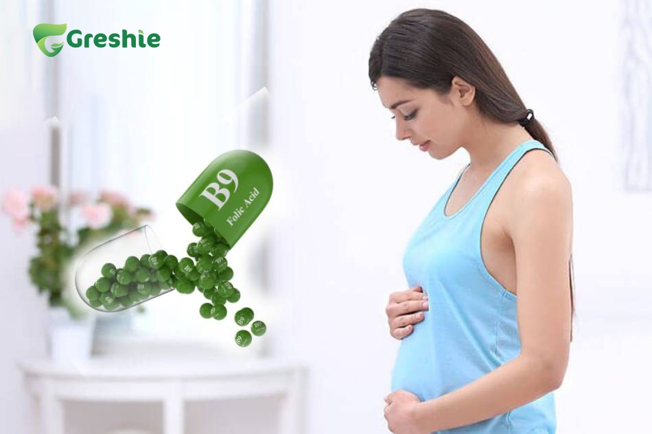 Acid folic khong chi la duong chat quan trong giup ba bau khoe manh ma con dam bao thai nhi phat trien toan dien