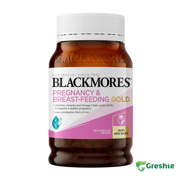 Blackmores Pregnancy Breast Feeding Gold