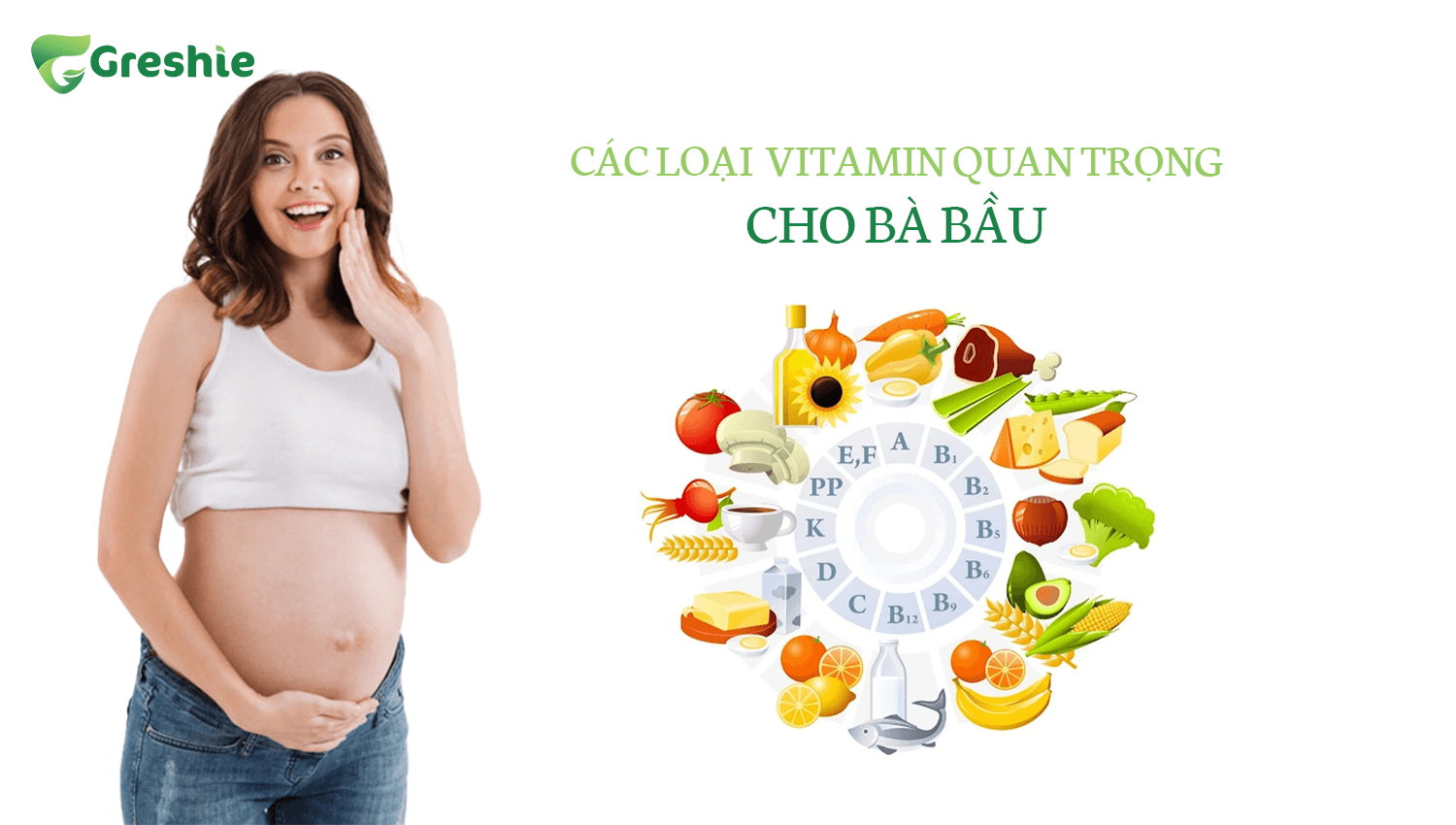Cac Loai Vitamin Quan Trong Cho Ba Bau