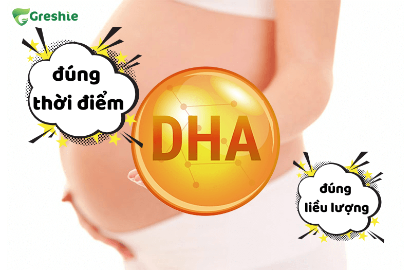 Cach Su Dung DHA Dung Cach