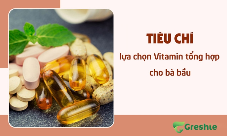 Chon Vitamin Tong Hop Cho Ba Bau