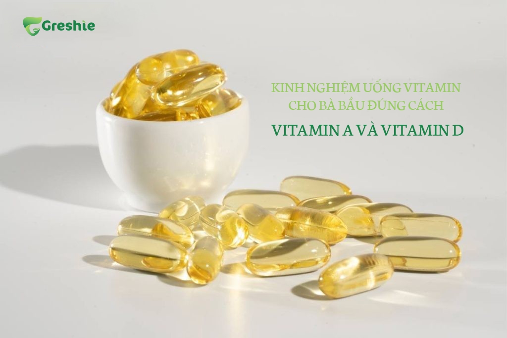 Chu Y Den Vitamin A va Vitamin D