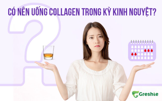 Co nen uong collagen khi bi hanh kinh 1