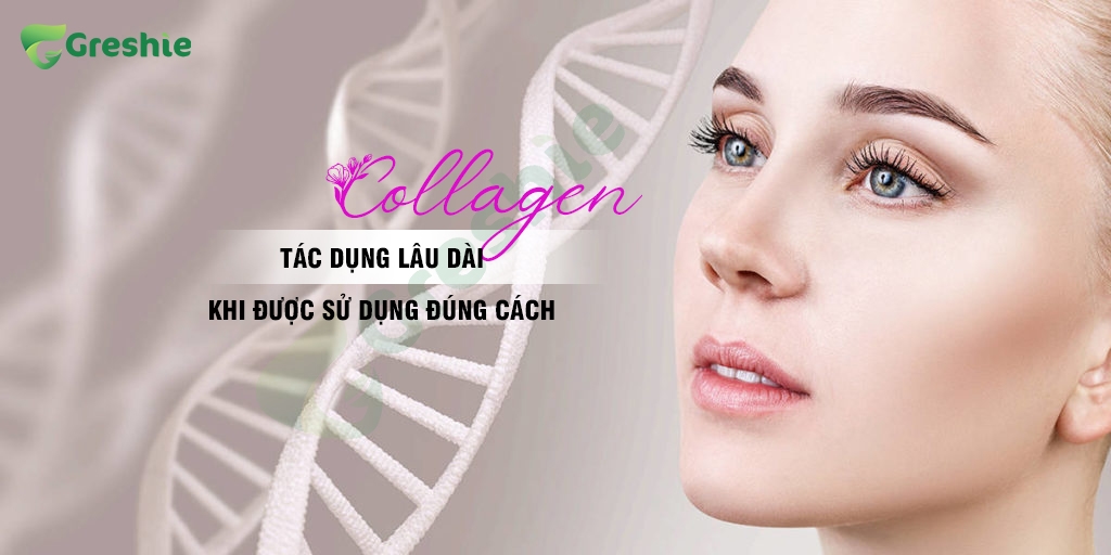 Collagen co tac dung lau dai khi duoc su dung dung cach