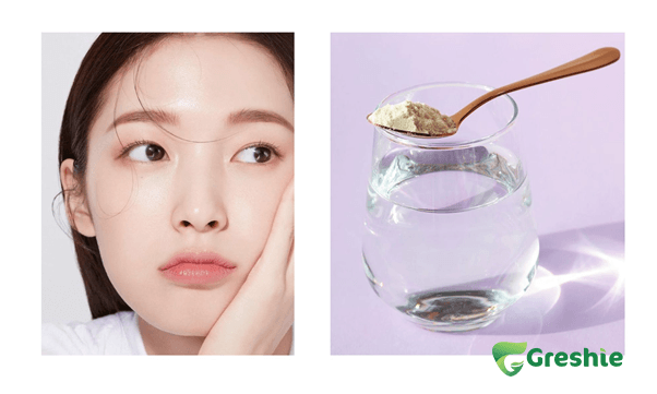 Collagen du la dang nuoc hay dang bot deu mang lai loi ich doi voi suc khoe va lan da