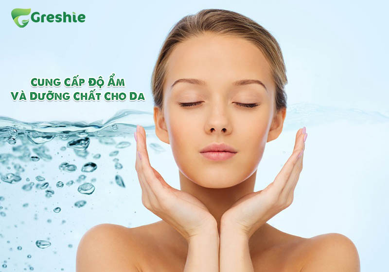 Cung Cap Do Am Va Duong Chat Cho Da