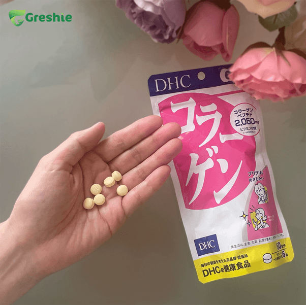 DHC Collagen Luu
