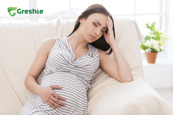 Dau hieu me bau thieu collagen