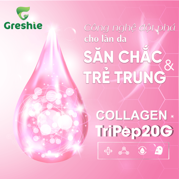 Greshie Collagen Liquid la dong san pham dot pha