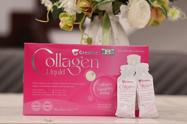 Greshie Collagen Liquid