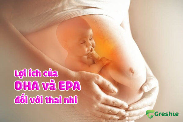 Loi ich cua DHA va EPA doi voi thai nhi
