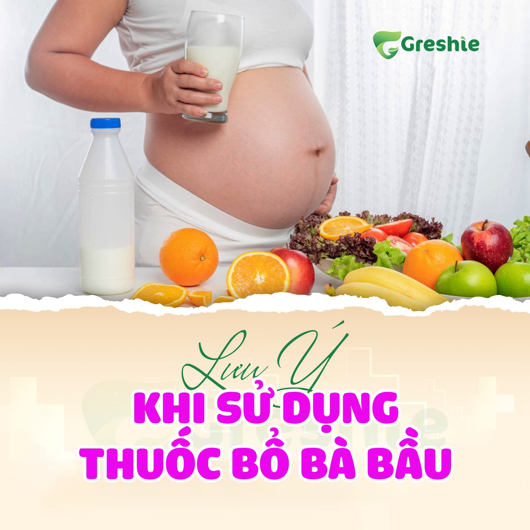 Luu y khi su dung thuoc bo ba bau