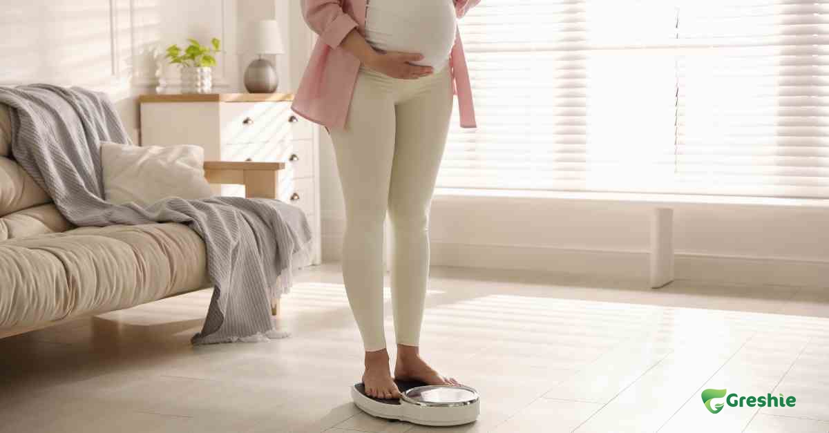 Mang Thai 4 Thang Khong Tang Can