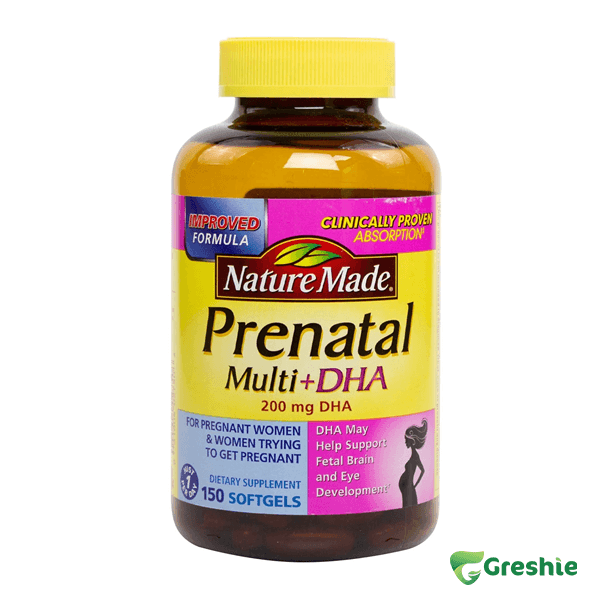 Nature Made Prenatal Multi DHA
