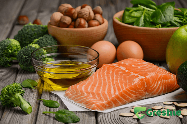 Nguon thuc pham giau DHA va EPA