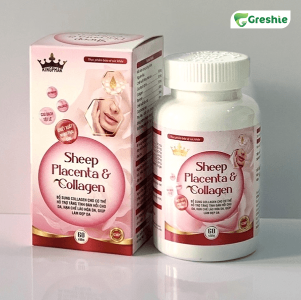 Sheep Placenta Collagen Capsule