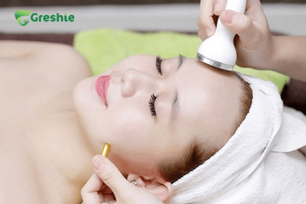 Su ket hop giua collagen va cac lieu phap cham soc da cong nghe cao khong chi giup cai thien ve ngoai ma con ho tro tai tao lan da tu sau ben trong