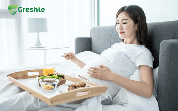 Su thay doi hormone trong thai ky khien qua trinh tong hop collagen bi anh huong