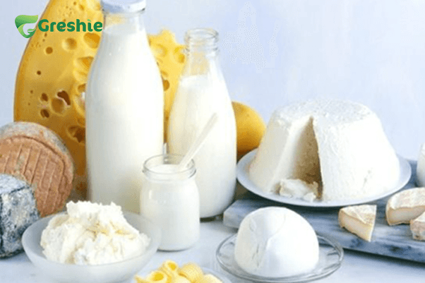 Sua va cac san pham tu sua