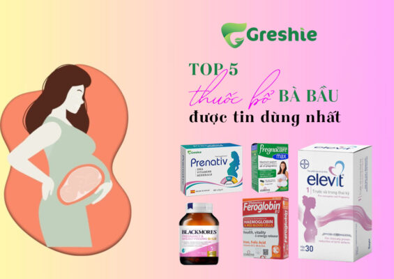 TOP 5 loai thuoc bo ba bau duoc tin dung nhat