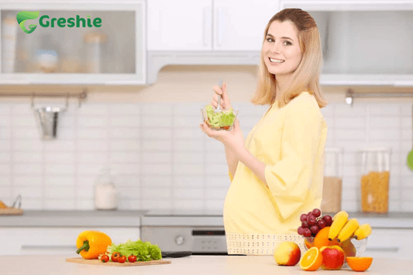 Tam Quan Trong Cua Dinh Duong Trong 3 Thang Dau Thai Ky