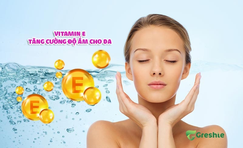 Tang Cuong Do Am Cho Da vitamin e