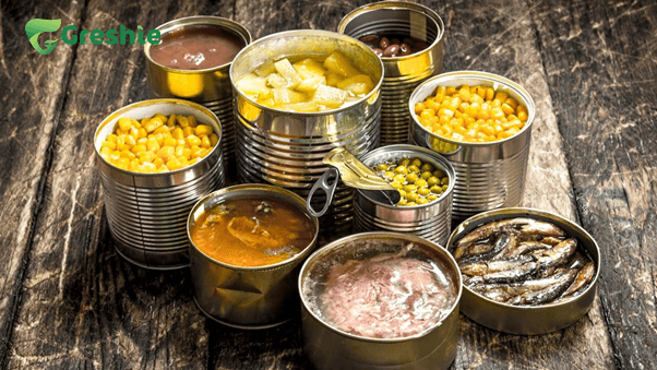 Thuc pham chua chat bao quan