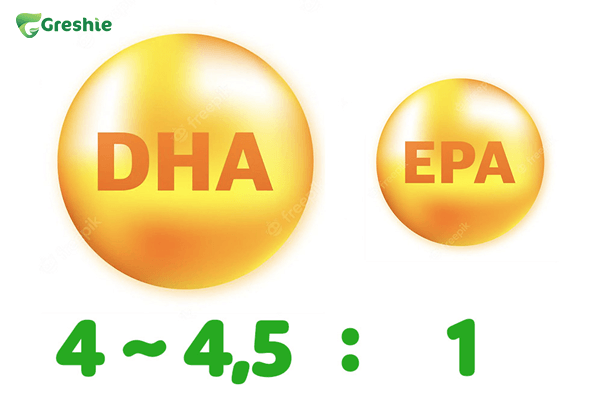 Ty le vang DHA EPA