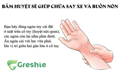 CÁCH HẾT NGHÉN 3 THÁNG ĐẦU: MẸO ĐƠN GIẢN, HIỆU QUẢ CHO MẸ BẦU Bấm Huyệt Nội Quan (P6) giúp đỡ buồn nôn