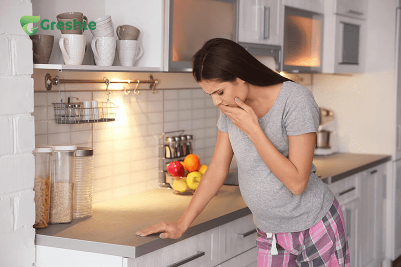 Ốm Nghén Khi Mang Thai: Nguyên Nhân, Triệu Chứng Và Cách Giảm Nhẹ Hiệu Quả Bà bầu khi ốm nghén thường buồn nôn và nôn, đặc biệt vào buổi sáng