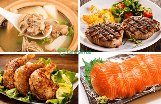 Collagen và Sức Khỏe Răng Miệng: Lợi Ích, Tầm Quan Trọng và Cách Bổ Sung Hiệu Quả Bổ sung collagen tự nhiên thông qua các thực phẩm giàu collagen