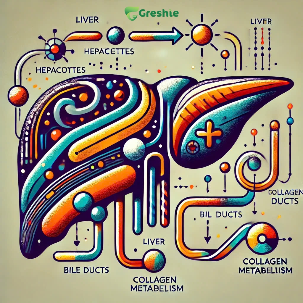 Vai Tro Cua Gan Trong Viec Xu Ly Collagen