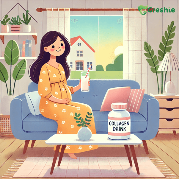 Viec thieu hut collagen trong thai ky khong chi anh huong den suc khoe va ngoai hinh cua me