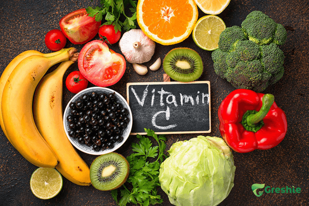 Vitamin C la mot chat chong oxy hoa manh me