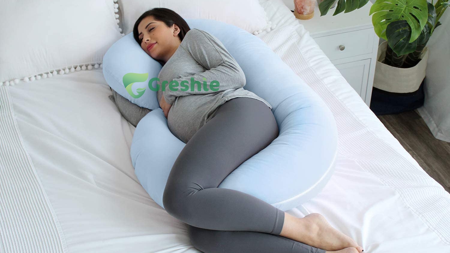Tư Thế Ngủ Tốt Nhất Cho Mẹ Bầu Theo Từng Giai Đoạn Thai Kỳ nằm nghiêng bên trái là tư thế tốt nhất vì giúp tăng lưu thông máu đến thai nhi