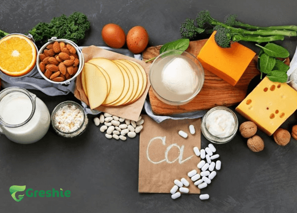 canxi Giup xay dung he xuong va rang khoe manh cho be dong thoi ngan ngua tinh trang loang xuong o me