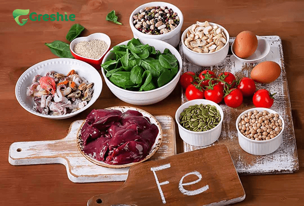 sat Can thiet cho qua trinh tao mau giup ngan ngua thieu mau o me va ho tro cung cap oxy cho thai nhi